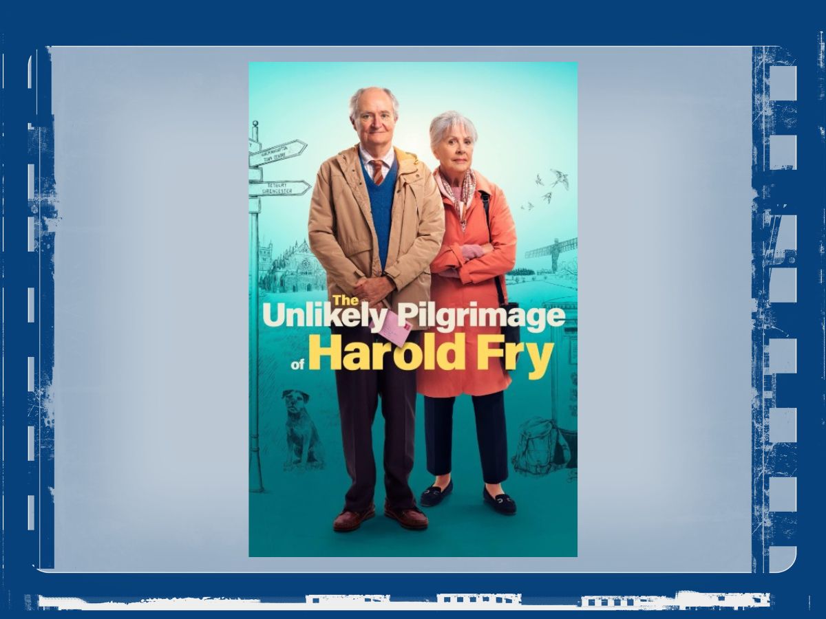 Unlikely Pilgrimage of Harold Fry movie review spring '25 la concha