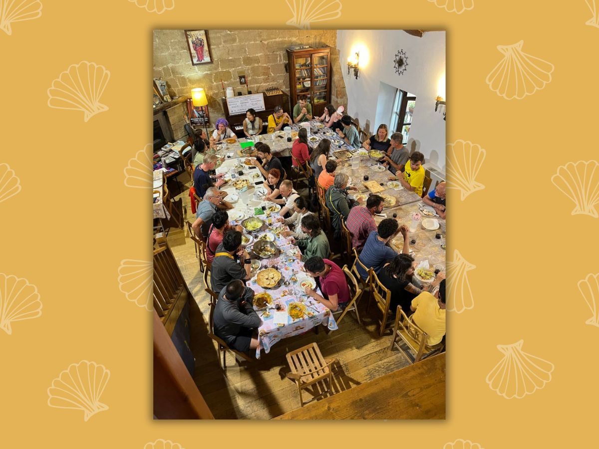 welcome dinner saxon spring 2025 la concha