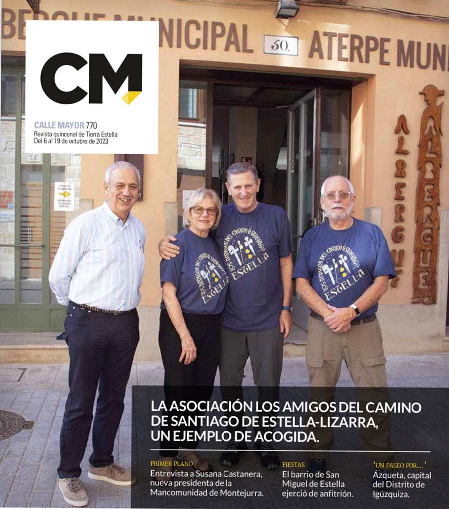 Estella Magazine article Ken Privratsky summer 2025 la concha