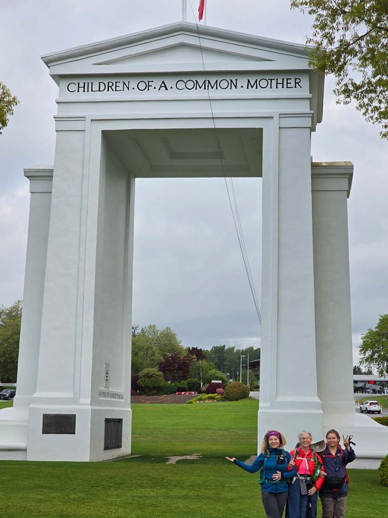 Peace Arch own front door shoshana summer 2025 la concha