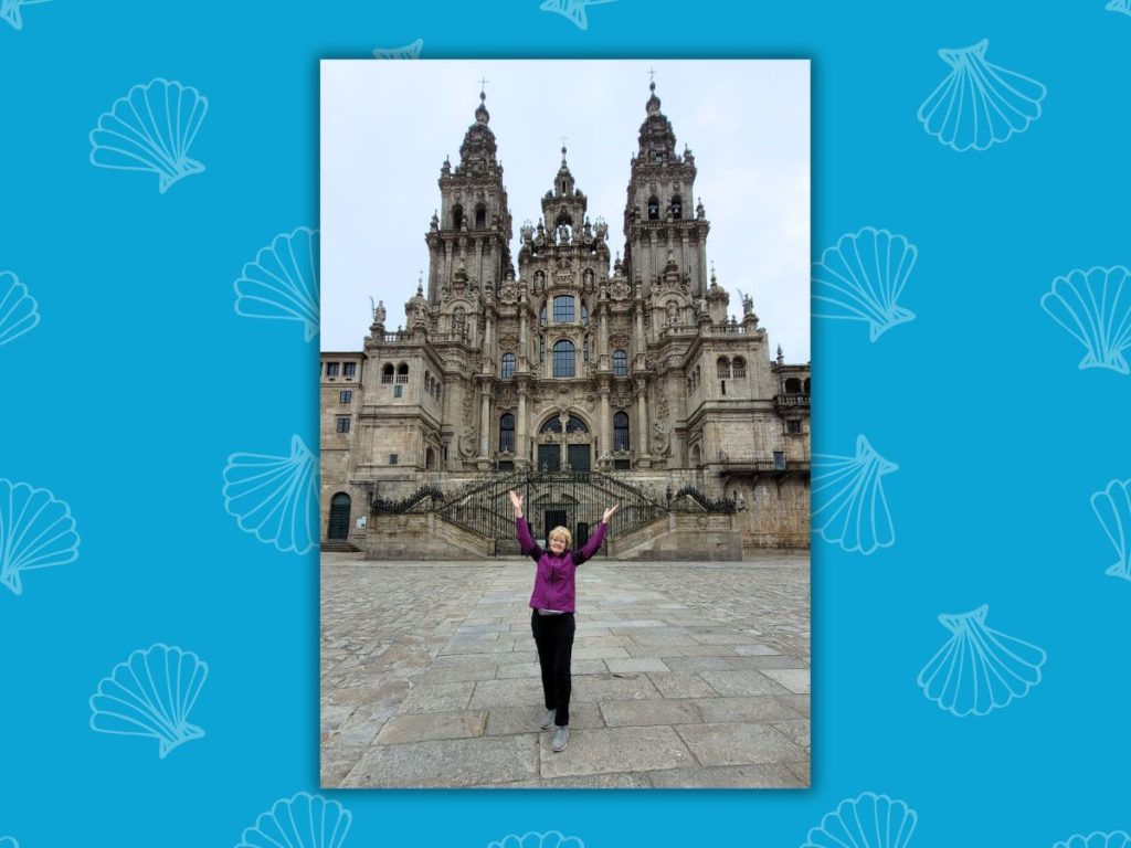 Santiago Cathedral Colleen Monahan summer 2025 la concha