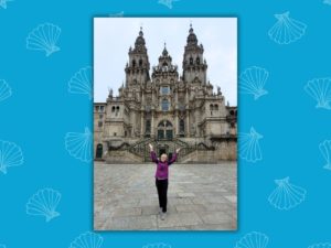 Santiago Cathedral Colleen Monahan summer 2025 la concha