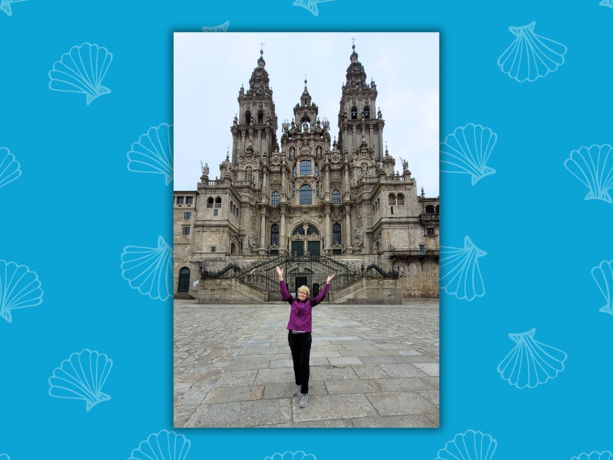 Santiago Cathedral Colleen Monahan summer 2025 la concha