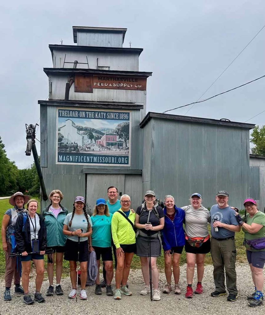 StL Chapter June2025 Katy Trail summer 2025