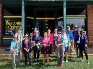 StL Chapter May 2025 Katy Trail summer 2025 la concha