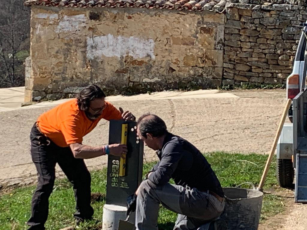 Waymarking on the Camino Olvidado grants 2025