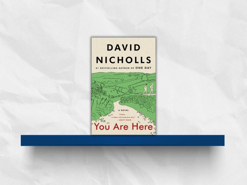 You Are Here review David Nicholls summer 2025 la concha