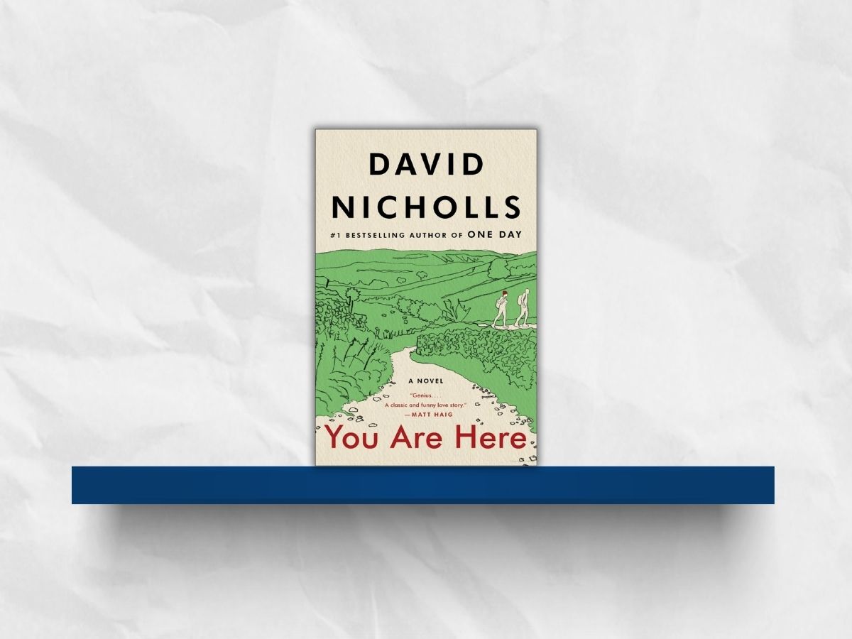 You Are Here review David Nicholls summer 2025 la concha