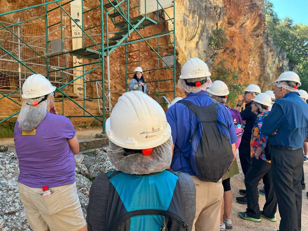 burgos cultural atapuerca Julie Gianelloni Connor summer 2025 la concha