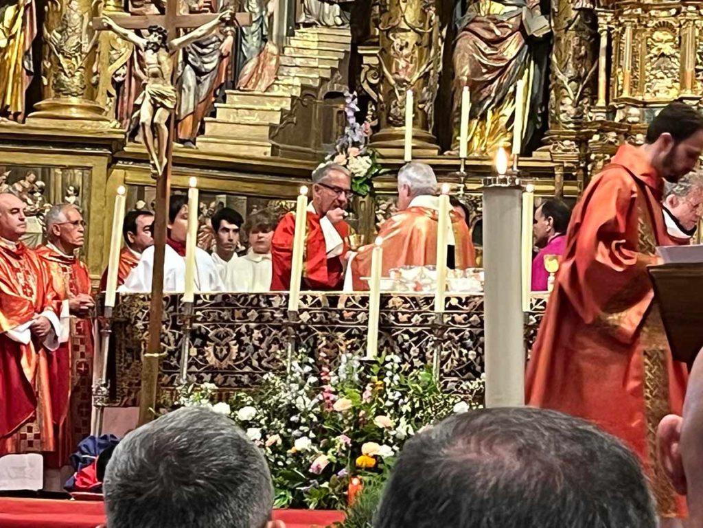 burgos cultural communion cathedral summer 2025 la concha