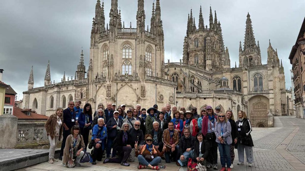 burgos cultural group shot summer 2025 la concha