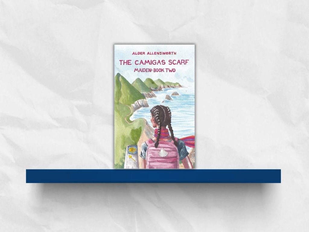 camigas scarf book review summer 2025 la concha