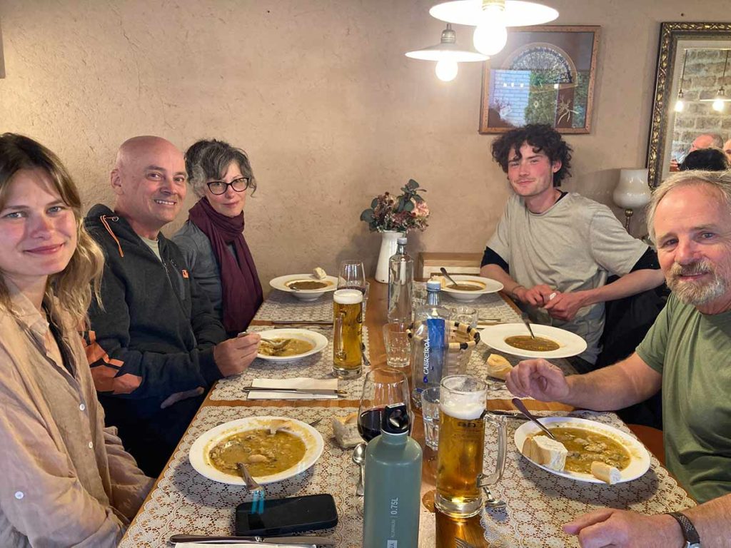 cultural levener dinner Kurt Fauser summer 2025 la concha