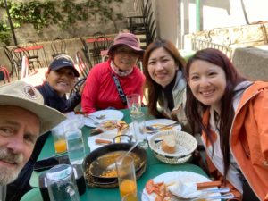 cultural levener lunch Kurt Fauser summer 2025 la concha