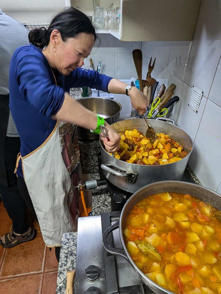 granon Chorizo Stew summer 2025 la concha