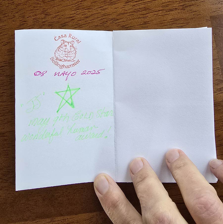 own front door made stamp shoshana summer 2025 la concha