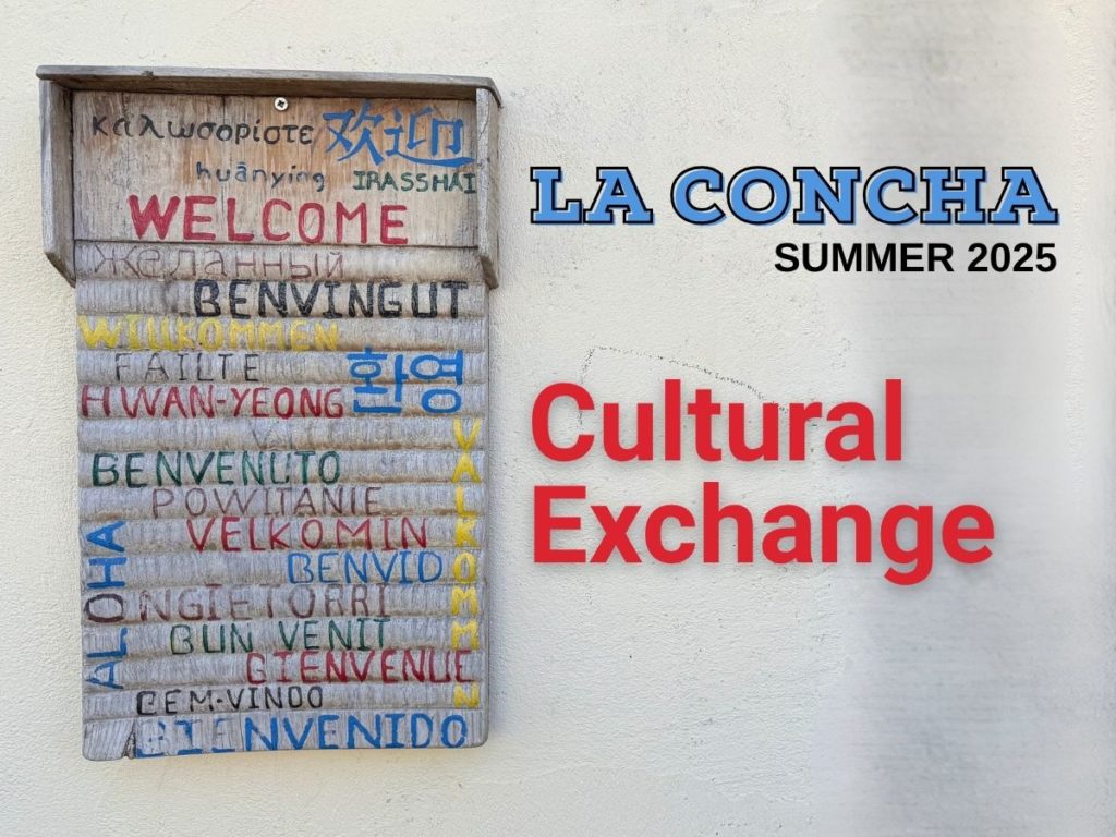 Summer 2025 La Concha Cultural Exchange FR