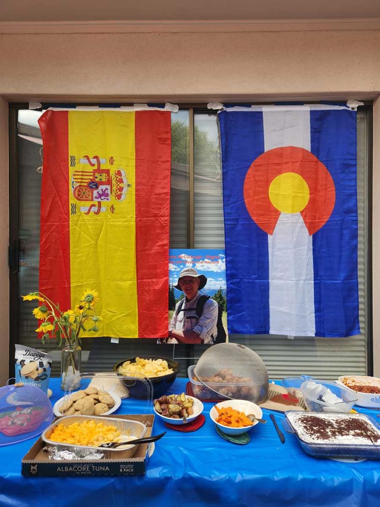 CO Chapter St James Day food Christine Petty autumn 2025 la concha