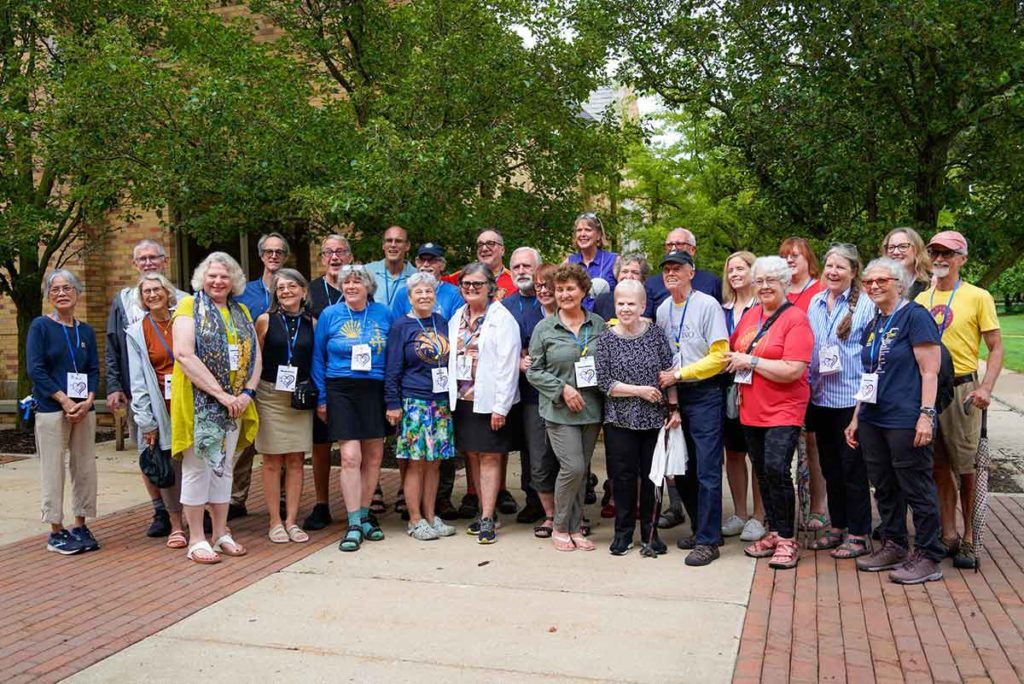 Members of the South Bend and Hoosiers chapters st james autumn 2025 la concha Lisa Morales