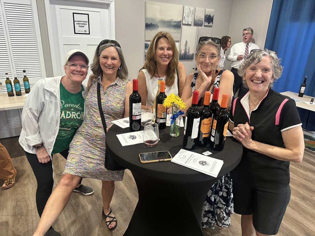 STL camino vino Suzanne Skaggs autumn 2025 la concha