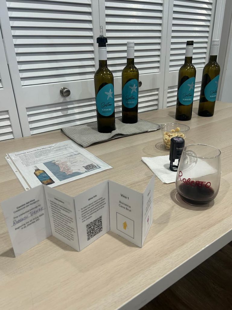 STL chapter wine tasting Bob Trende autumn 2025 la concha