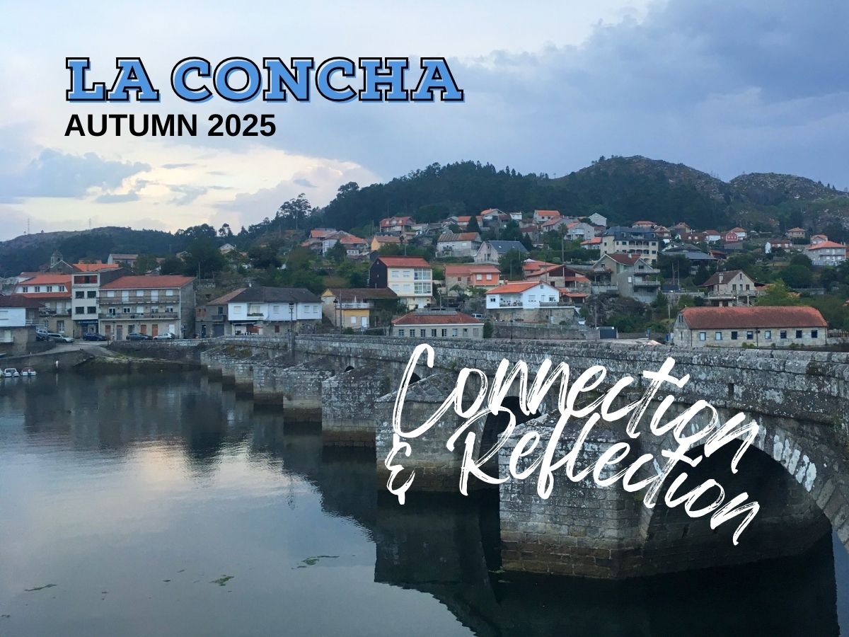Autumn 2025 La Concha cover Connection Reflection Autumn 2025 La Concha cover Connection Reflection