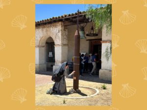 california cruz de ferro andy allenautumn 2025 la concha