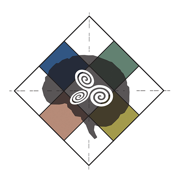 inner labyrinth graphic susan hummel autumn 2025 la concha