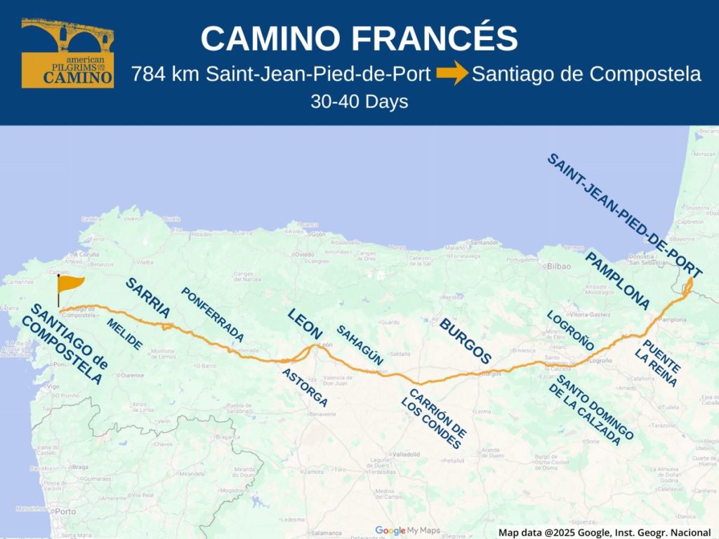 Camino Francés map feature 4