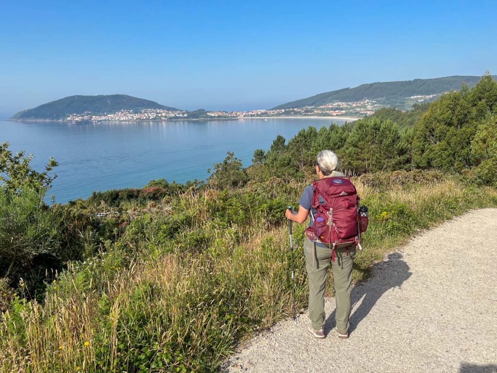 finesterre view muxia route guttery