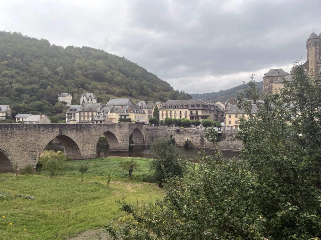 Estaing via podiensis thom ryng