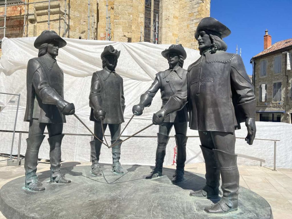 via podiensis 3 musketeers thom ryng