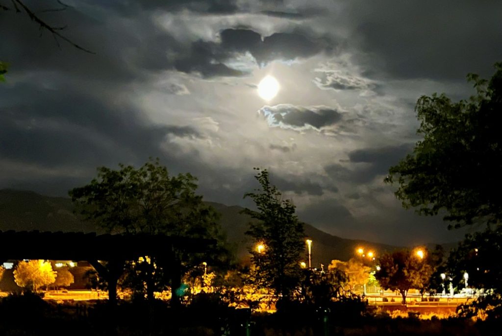 Albuquerque Oso Grade full moon Debbie Bryant