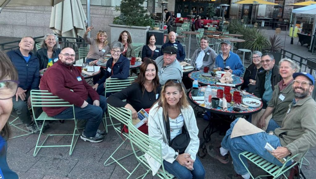 Colorado Front Range union station Christine Petty