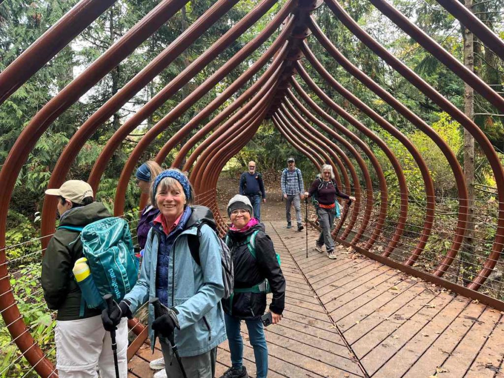 Puget Sound Salmon Bone Bridge Sarah Gire.