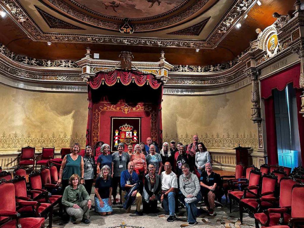 Univ Santiago classroom Denis Hernit