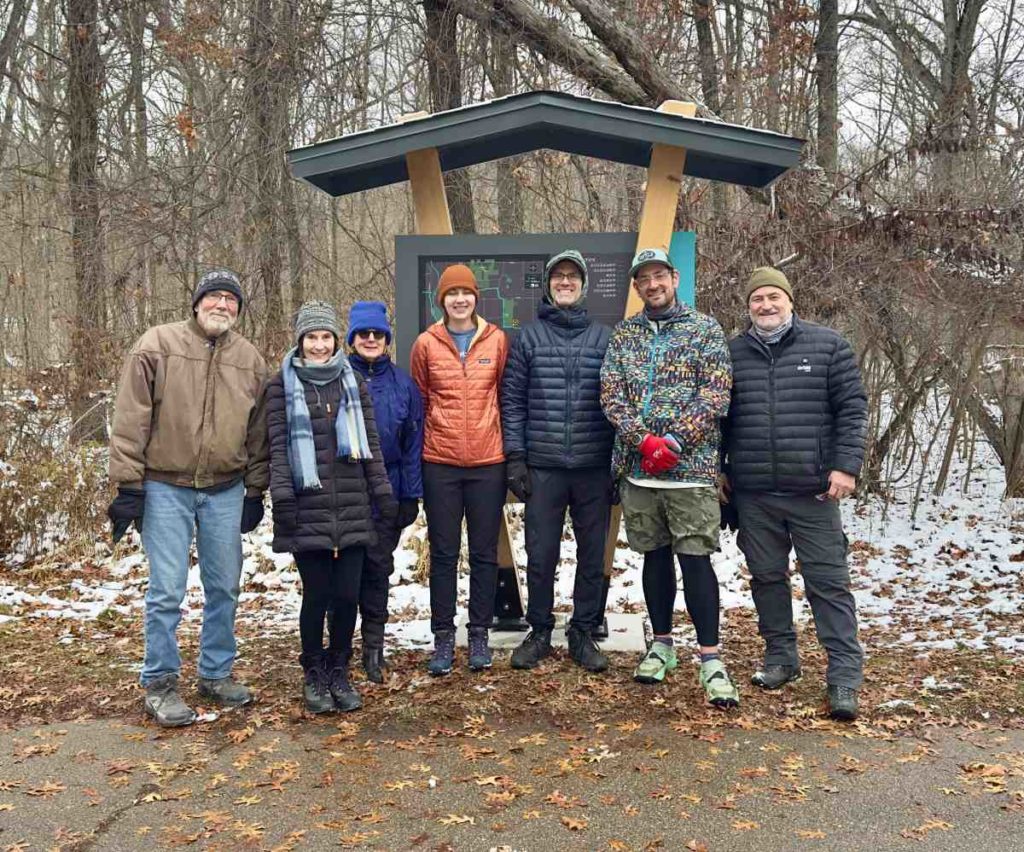 West Michigan Chapter Seidman Park.