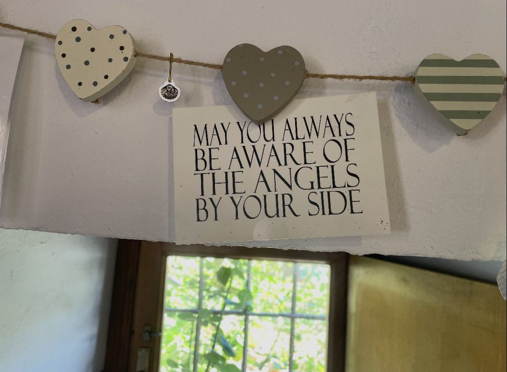 be aware of angels mary baldree