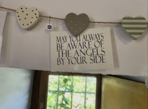 be aware of angels mary baldree