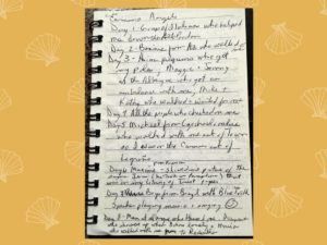 daily record Margo Erme.