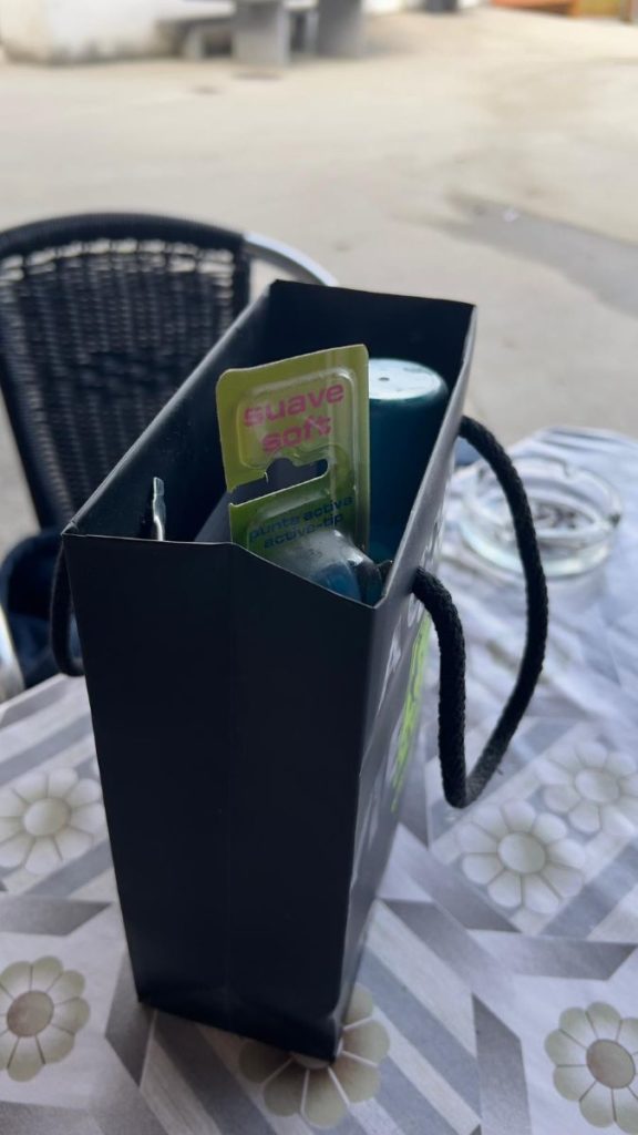 kindness never wasted bag Judy Tsiang