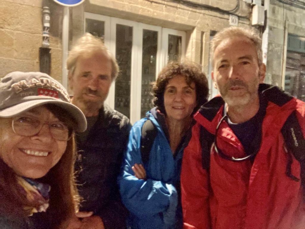 paco and flow celebrate Kathy Fauser.