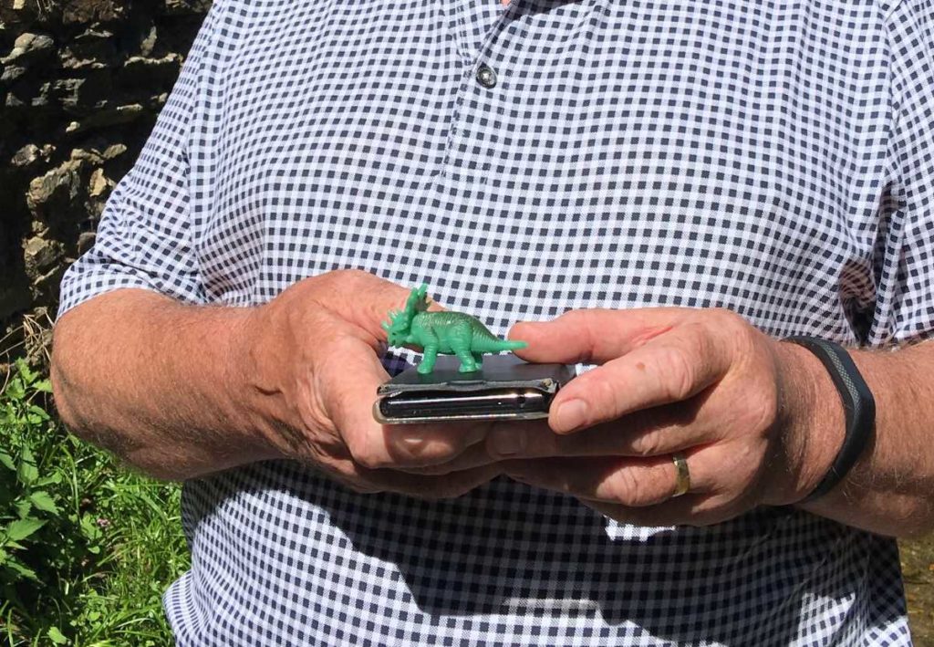 traveling dinosaur sonya varea.