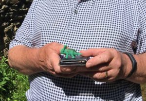 traveling dinosaur sonya varea.