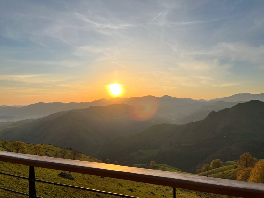 what makes a pilgrim sunrise Kerry Aguilar