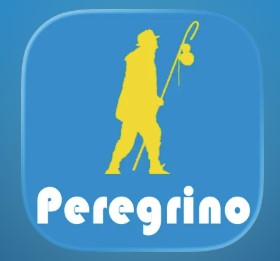 peregrino online app logo
