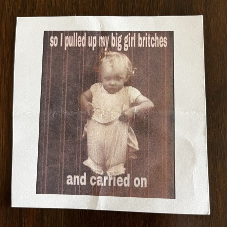 Big Girl Britches Kerry Aguilar