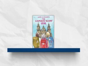 Book Review Camigas scarf crone