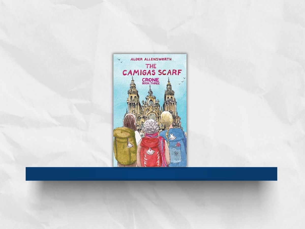 Book Review Camigas scarf crone