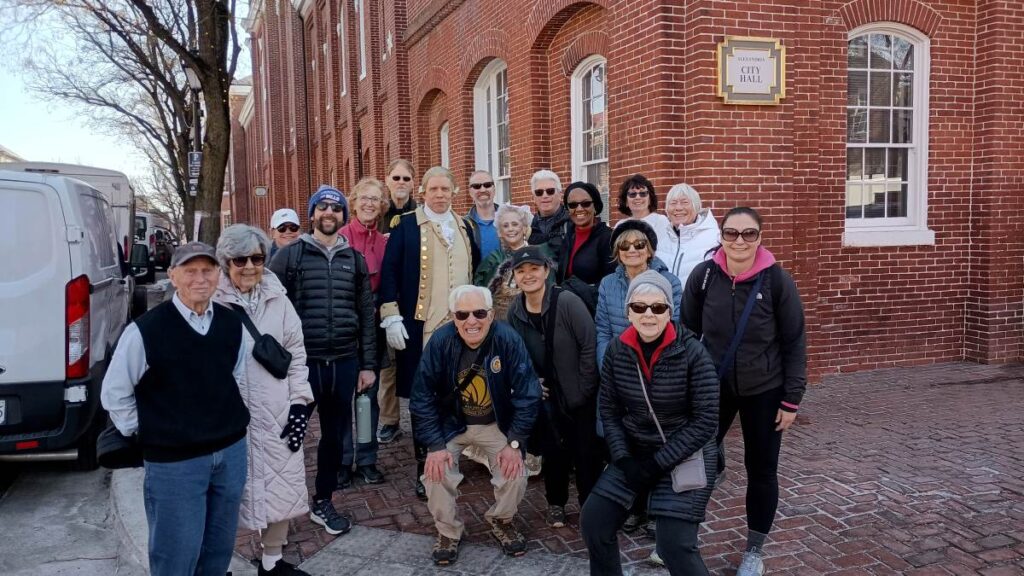 Capital Area Chapter 2026 Old Town Hike julie ann sebastian summer 2026 la concha